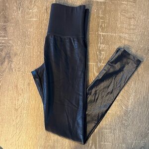 Carbon38 Shine, High-Waisted Leggings, Size XXS
